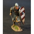 NM-25B Norman Swordsman with red shield